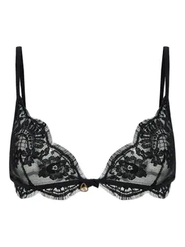 DSQUARED2: Чёрный бюстгальтер 