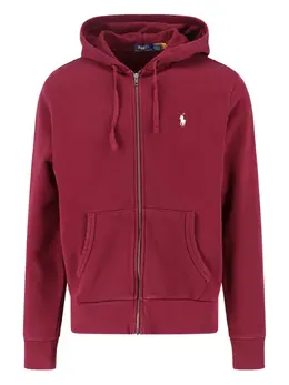 Polo Ralph Lauren: Красный свитшот 
