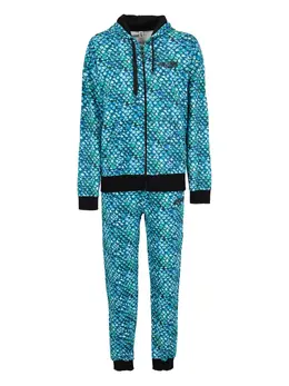 Moschino Pre-Owned: Голубая толстовка 