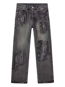Purple Brand: Джинсы с блёстками 