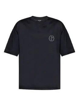 Giorgio Armani: Синяя футболка 
