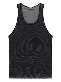 DSQUARED2: Майка  Tank в сетку
