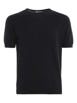 John Smedley: Хлопковая футболка 