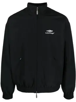 Balenciaga: Спортивная куртка  Track