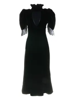 Alexander McQueen: Кружевное платье 