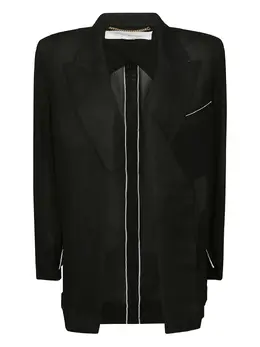 Victoria Beckham: Чёрный жакет 
