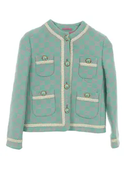 Gucci Pre-Owned: Куртка из шерсти 