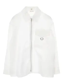 Hermès Pre-Owned: Белая рубашка 