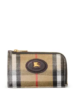 Burberry: Бежевый картхолдер 