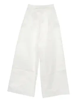Christian Dior Pre-Owned: Белые брюки 