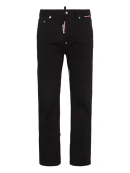DSQUARED2: Чёрные джинсы 