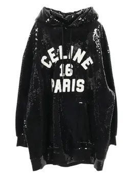 Celine Pre-Owned: Толстовка с блёстками 