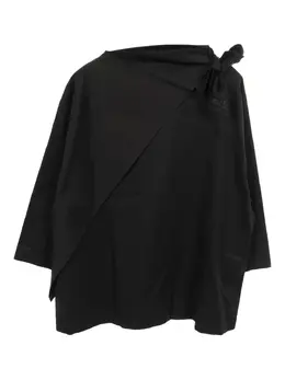 Hermès Pre-Owned: Чёрная блуза 