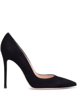 Gianvito Rossi: Чёрные туфли 