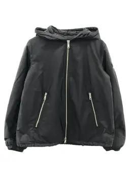 Prada Pre-Owned: Куртка с капюшоном 