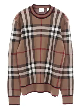 Burberry Pre-Owned: Коричневый свитер 