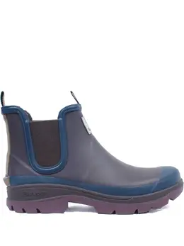 Barbour: Фиолетовые ботинки 