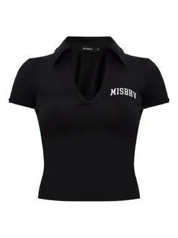 MISBHV: Топ с v-образным вырезом 