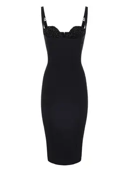 Elisabetta Franchi: Платье миди 