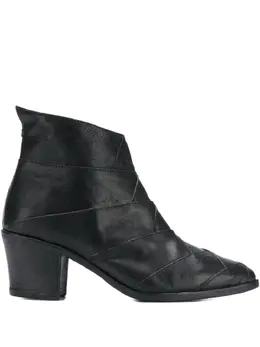 Fiorentini + Baker: Чёрные ботинки 