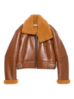 Acne Studios: Куртка с воротником 