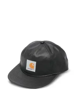 Carhartt WIP: Чёрная шляпа 