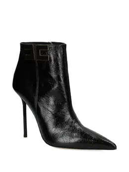 Elisabetta Franchi: Чёрные ботинки 