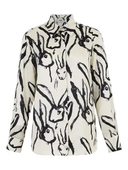 MSGM: Рубашка из кролика 
