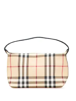 Burberry Pre-Owned: Коричневая сумка 