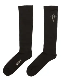 Rick Owens DRKSHDW: Чёрные носки 