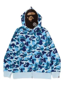 A BATHING APE®: Толстовка с принтом 