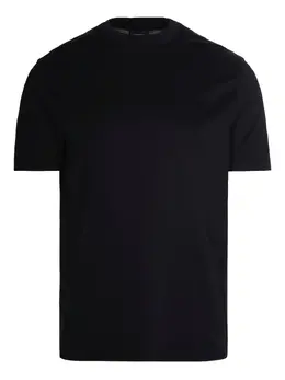 Emporio Armani: Чёрная футболка 
