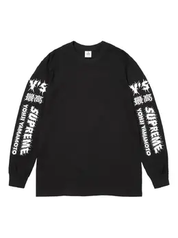Supreme: Футболка с длинным рукавом 
