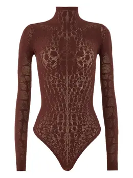 Wolford: Красный боди 