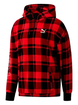 PUMA: Красная толстовка 