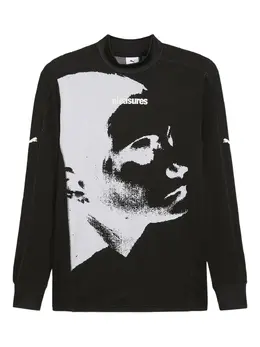 PUMA: Футболка с принтом 