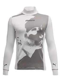 PUMA: Футболка с принтом 