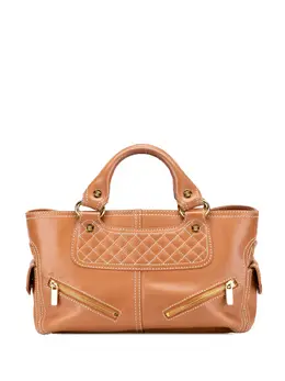 Celine Pre-Owned: Коричневая сумка 