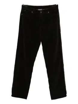 Emporio Armani: Прямые брюки 