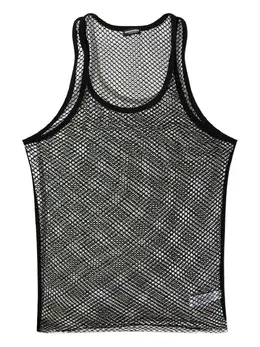 DSQUARED2: Майка  Tank в сетку