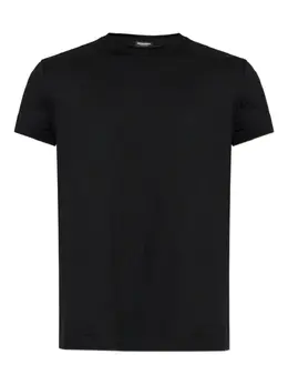 DSQUARED2: Чёрная футболка 