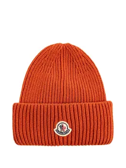 Moncler: Шапка 