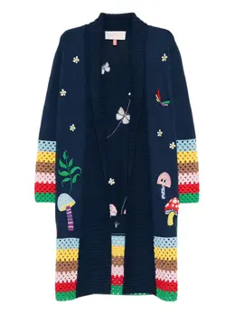 Mira Mikati: Синее пальто 