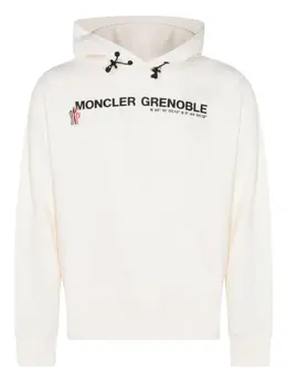 Moncler Grenoble: Толстовка с принтом 