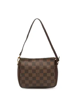 Louis Vuitton Pre-Owned: Коричневая сумка 