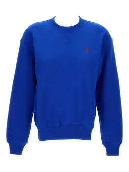 Polo Ralph Lauren: Голубой свитшот 