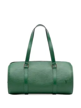 Louis Vuitton Pre-Owned: Зелёная сумка 