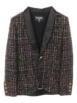 CHANEL Pre-Owned: Куртка на пуговицах 