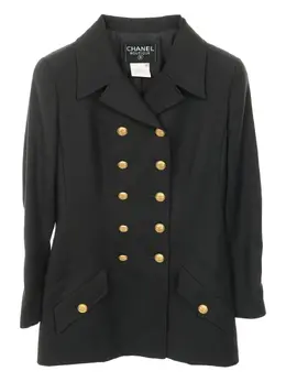 CHANEL Pre-Owned: Куртка из шерсти 