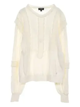 CHANEL Pre-Owned: Трикотажный свитер 
